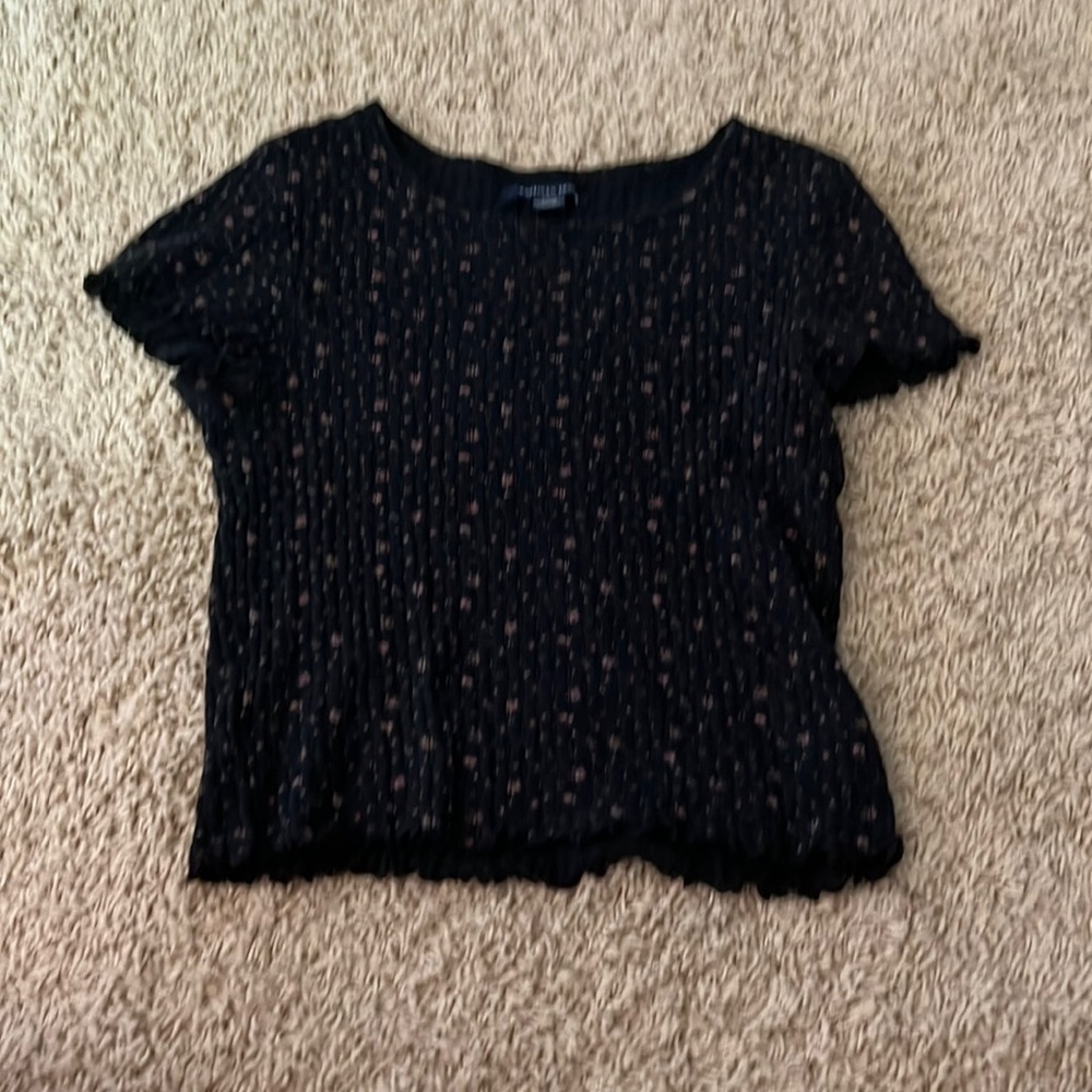 baby doll tee from American Eagle Navy blue